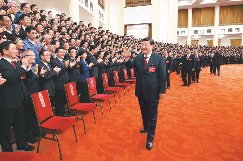 始終堅持一切為了人民一切依靠人民 以中國式現(xiàn)代化全面推進(jìn)中華民族偉大復(fù)興